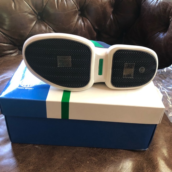 TORY SPORT Mid Top Sock Sneaker NWT - Picture 8 of 9